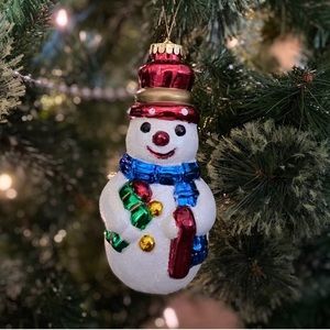 ✨2/$40✨ Snowman Christmas Ornament 🎄